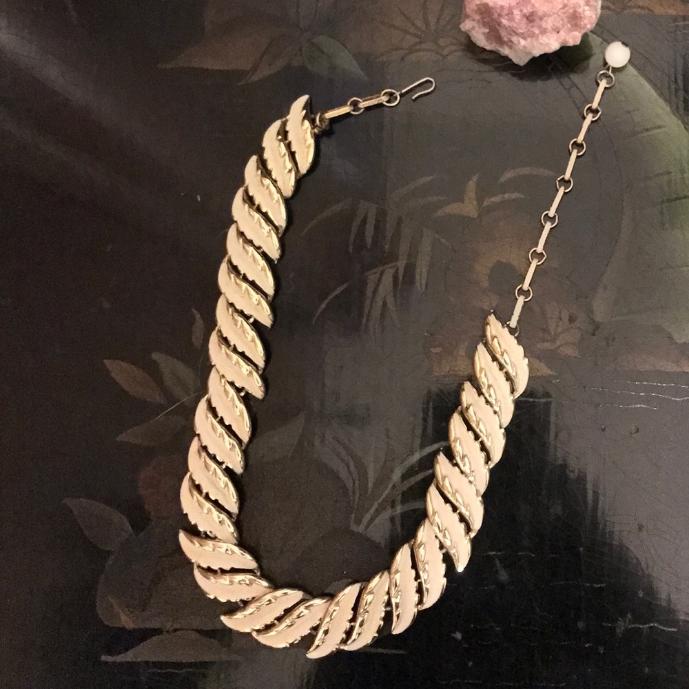 Vintage Enamel Necklace